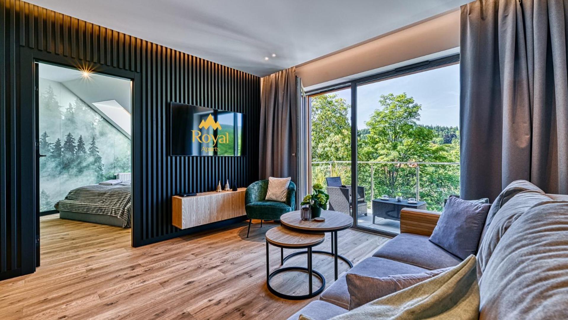 Apartamenty Z Basenem I Saunami Stone Hill Resort II Vip Centrum By Royal Aparts Szklarska Poręba Εξωτερικό φωτογραφία
