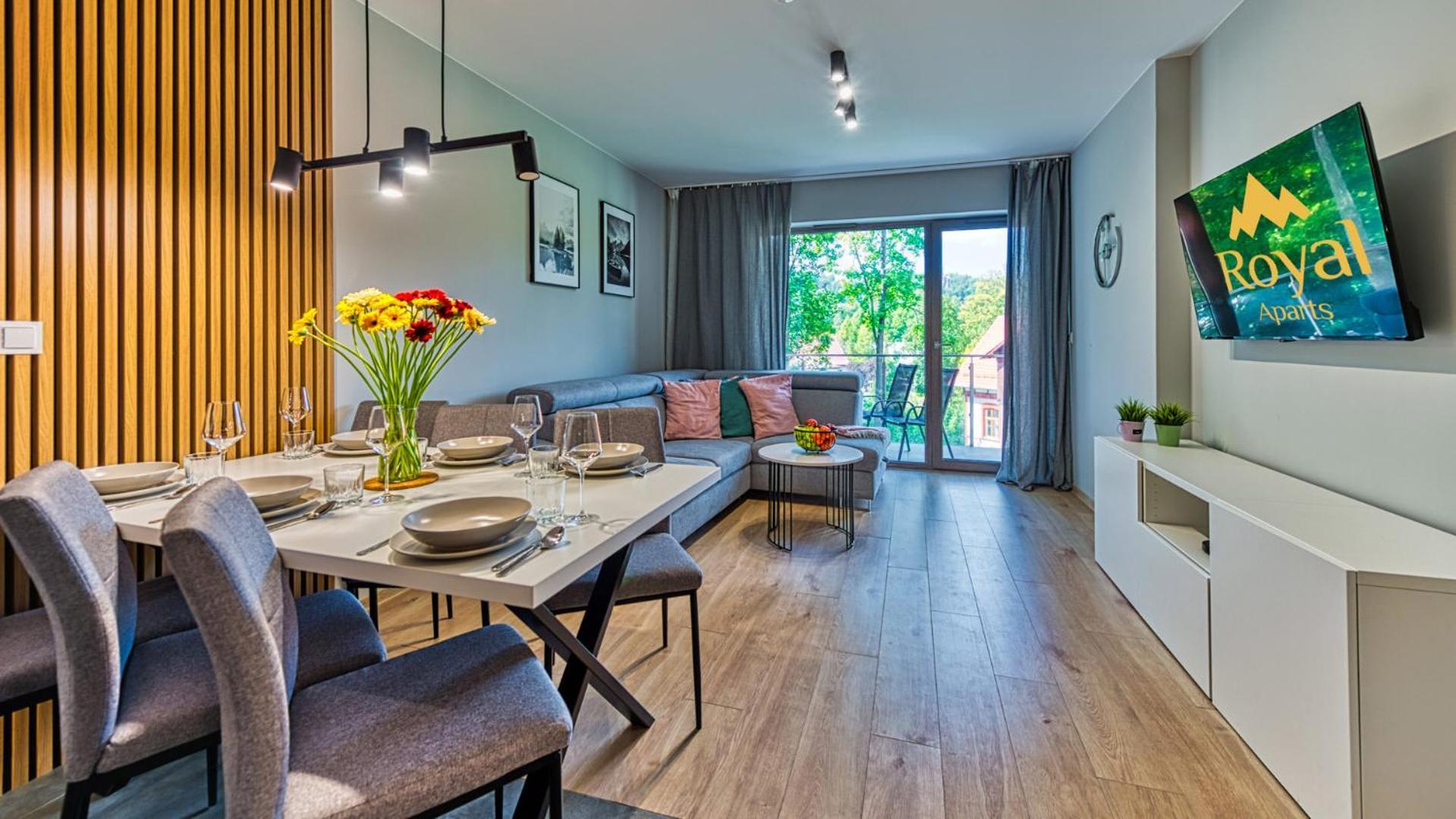 Apartamenty Z Basenem I Saunami Stone Hill Resort II Vip Centrum By Royal Aparts Szklarska Poręba Εξωτερικό φωτογραφία