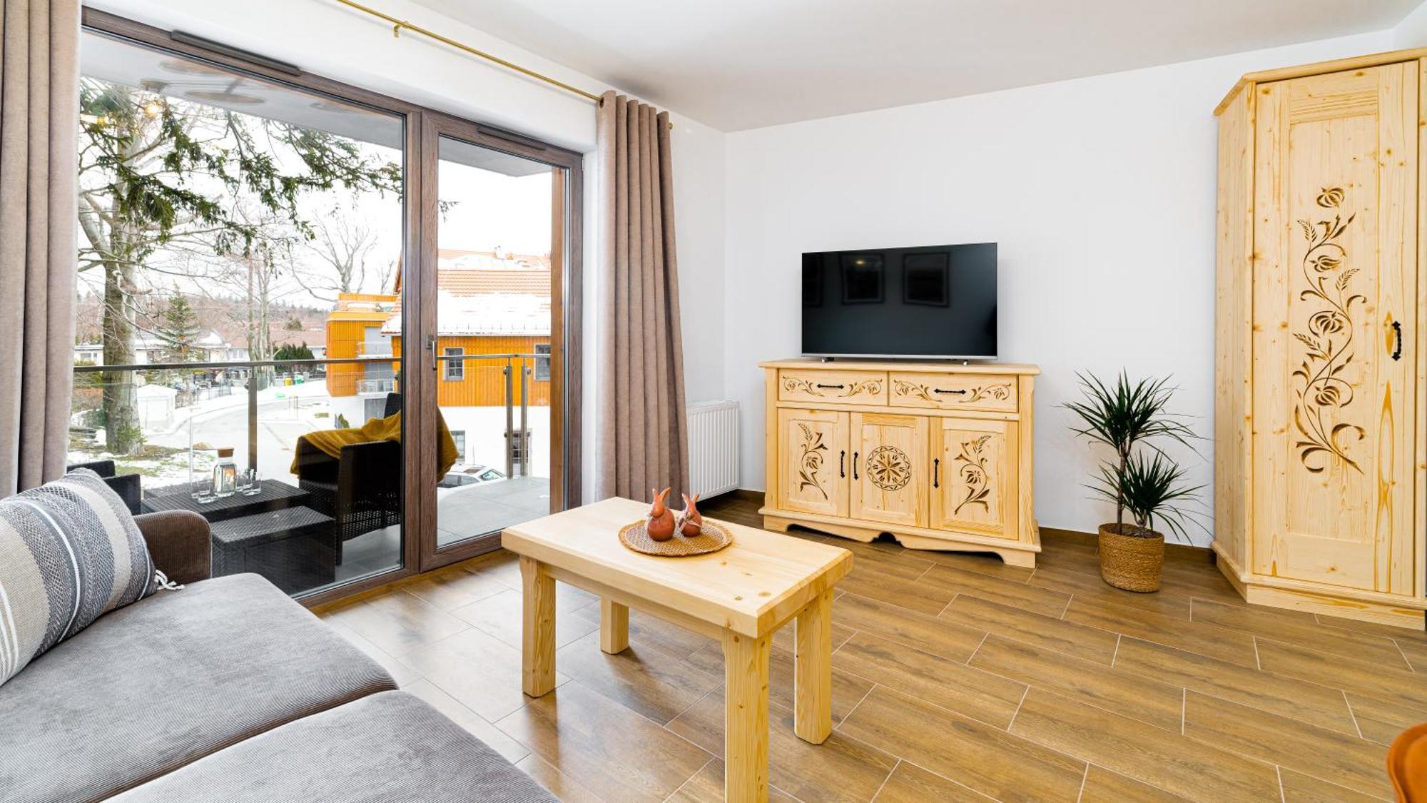 Apartamenty Z Basenem I Saunami Stone Hill Resort II Vip Centrum By Royal Aparts Szklarska Poręba Εξωτερικό φωτογραφία